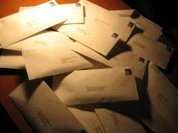 Letters Pile of letters