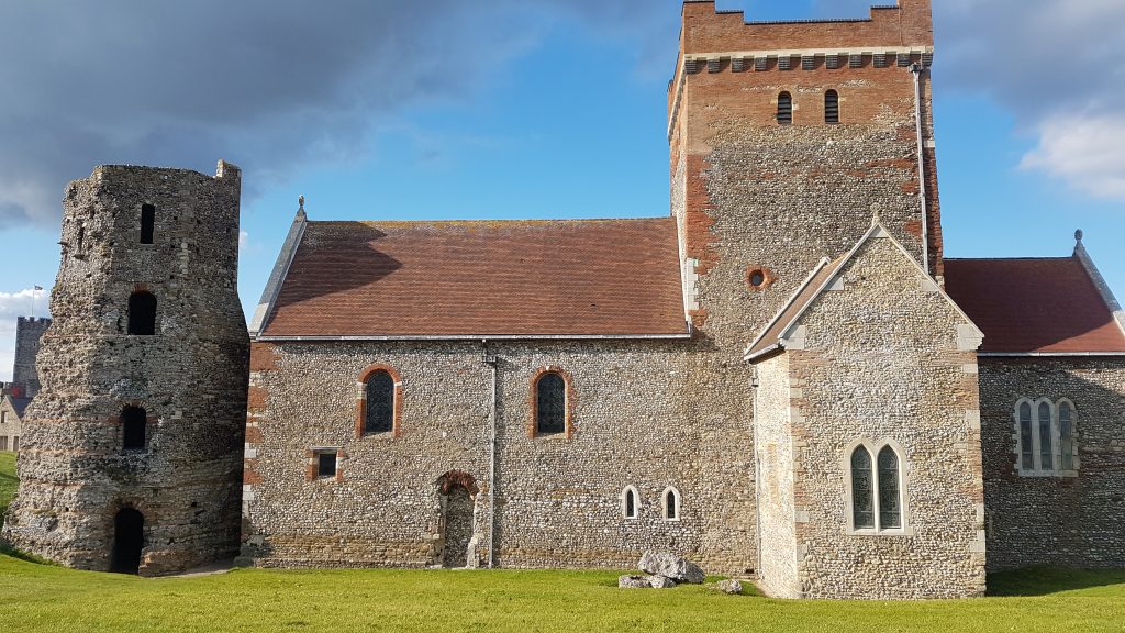 Medieval Saxon Church